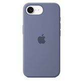 Husa Silicon pentru iPhone 16E, Lavender Grey MOFT